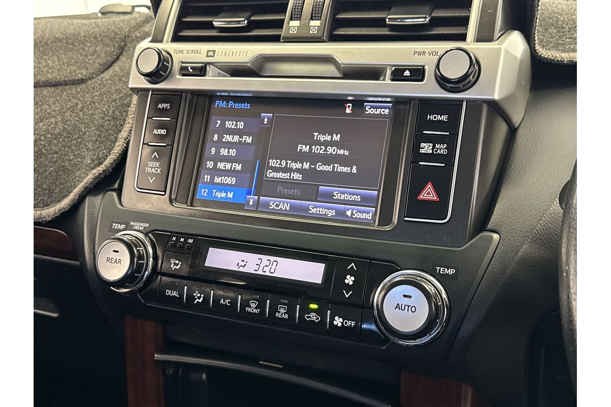 2017 Toyota Landcruiser Prado VX GDJ150R