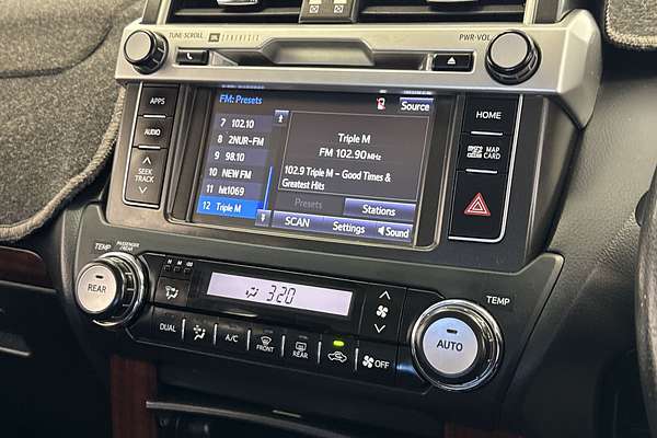 2017 Toyota Landcruiser Prado VX GDJ150R
