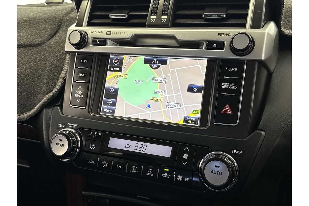 2017 Toyota Landcruiser Prado VX GDJ150R