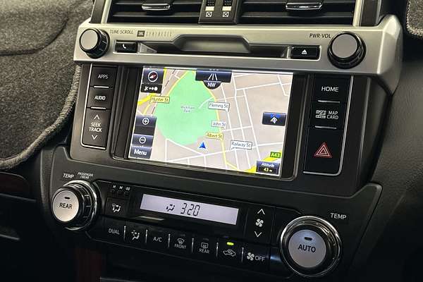 2017 Toyota Landcruiser Prado VX GDJ150R