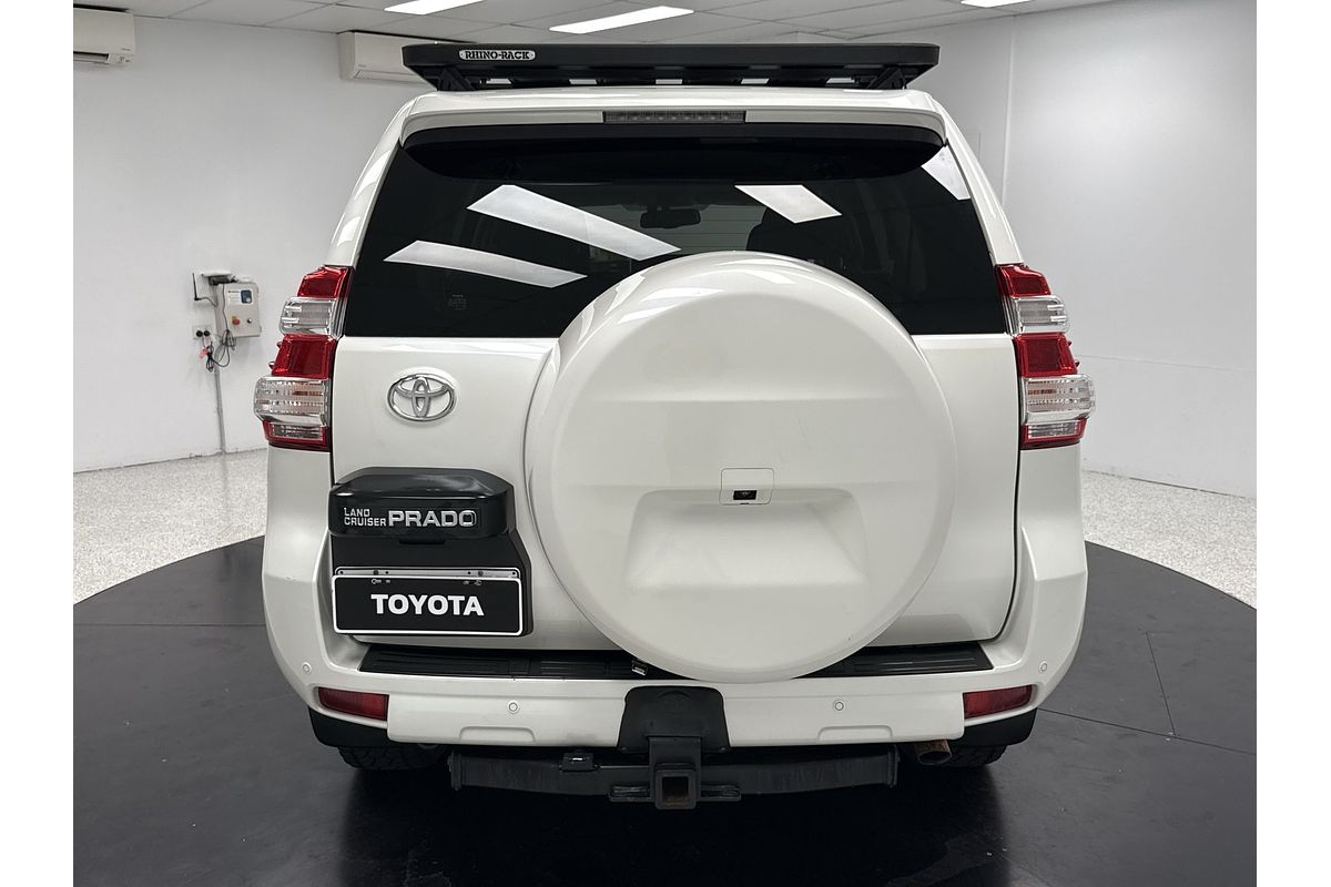 2017 Toyota Landcruiser Prado VX GDJ150R