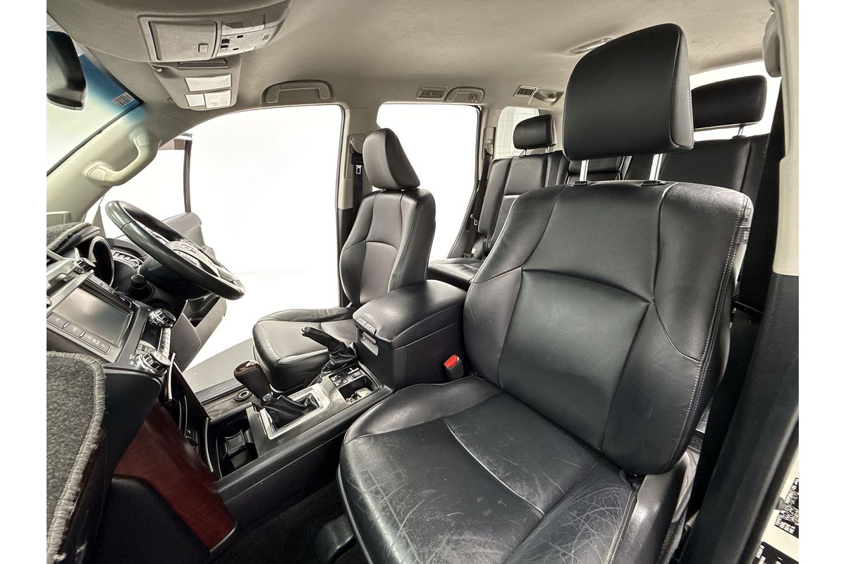 2017 Toyota Landcruiser Prado VX GDJ150R