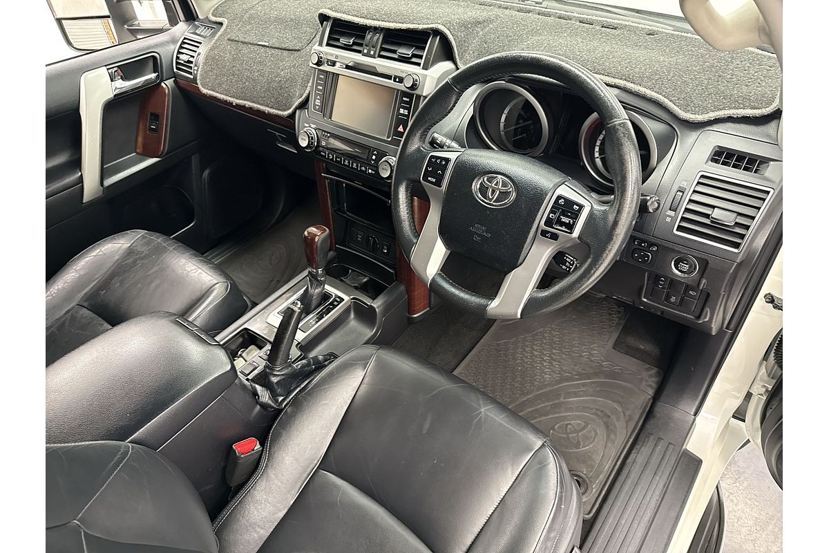 2017 Toyota Landcruiser Prado VX GDJ150R