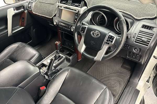 2017 Toyota Landcruiser Prado VX GDJ150R