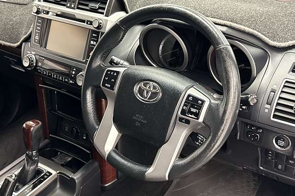 2017 Toyota Landcruiser Prado VX GDJ150R