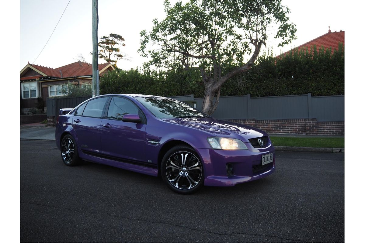 2007 Holden COMMODORE SS VE