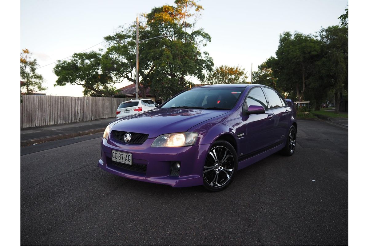 2007 Holden COMMODORE SS VE