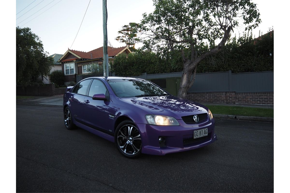 2007 Holden COMMODORE SS VE