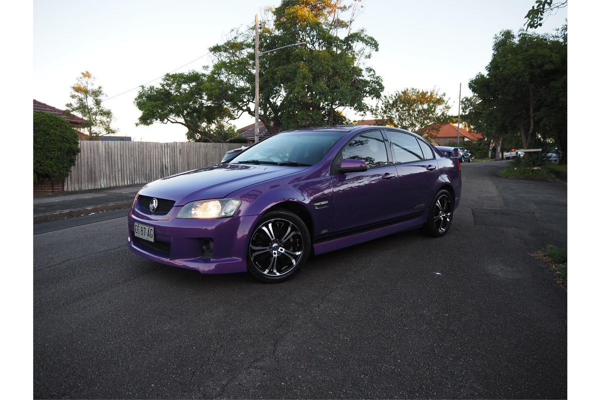 2007 Holden COMMODORE SS VE
