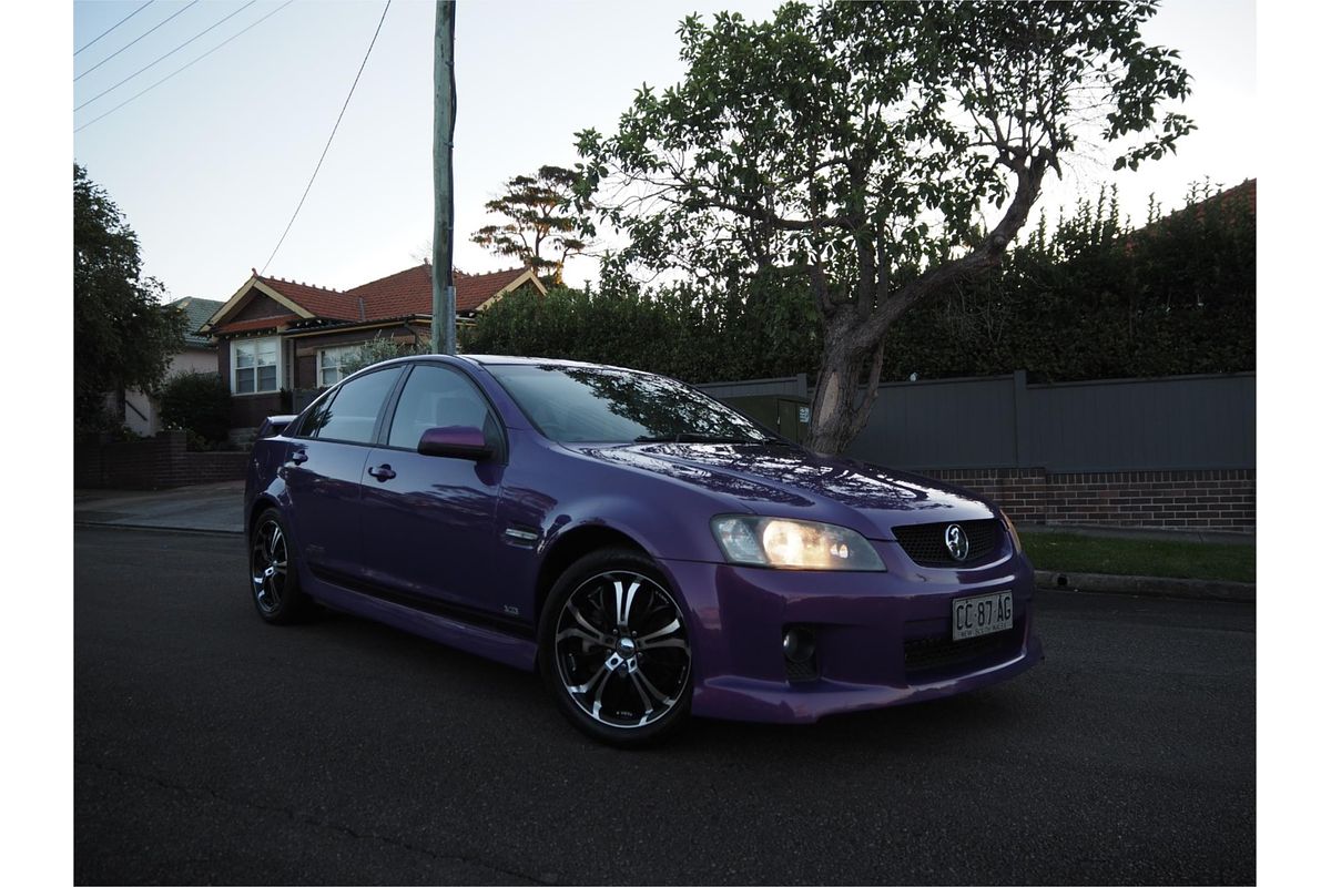 2007 Holden COMMODORE SS VE