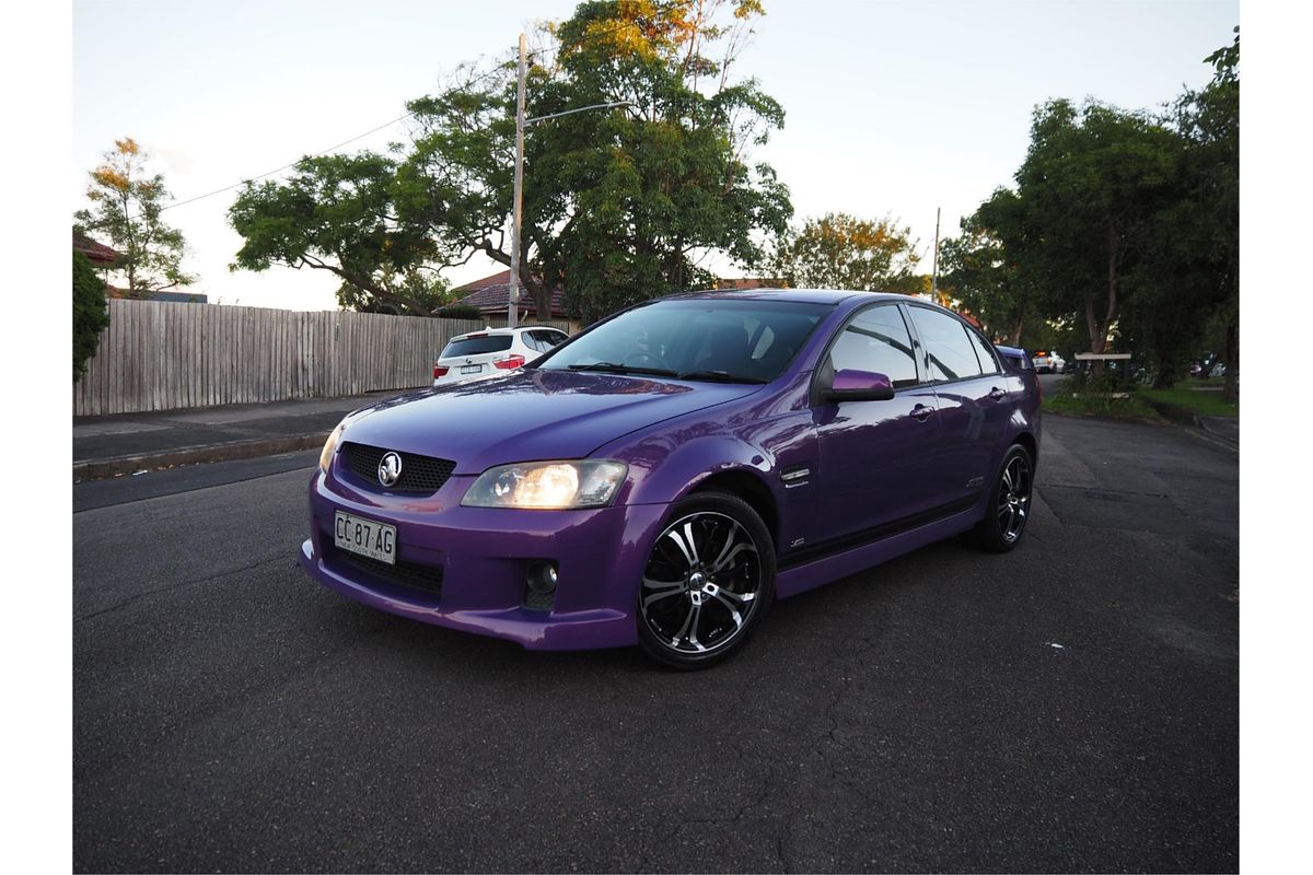 2007 Holden COMMODORE SS VE