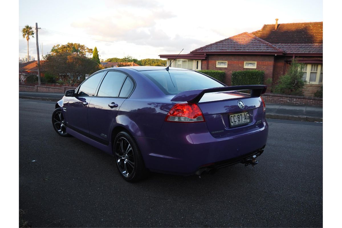 2007 Holden COMMODORE SS VE