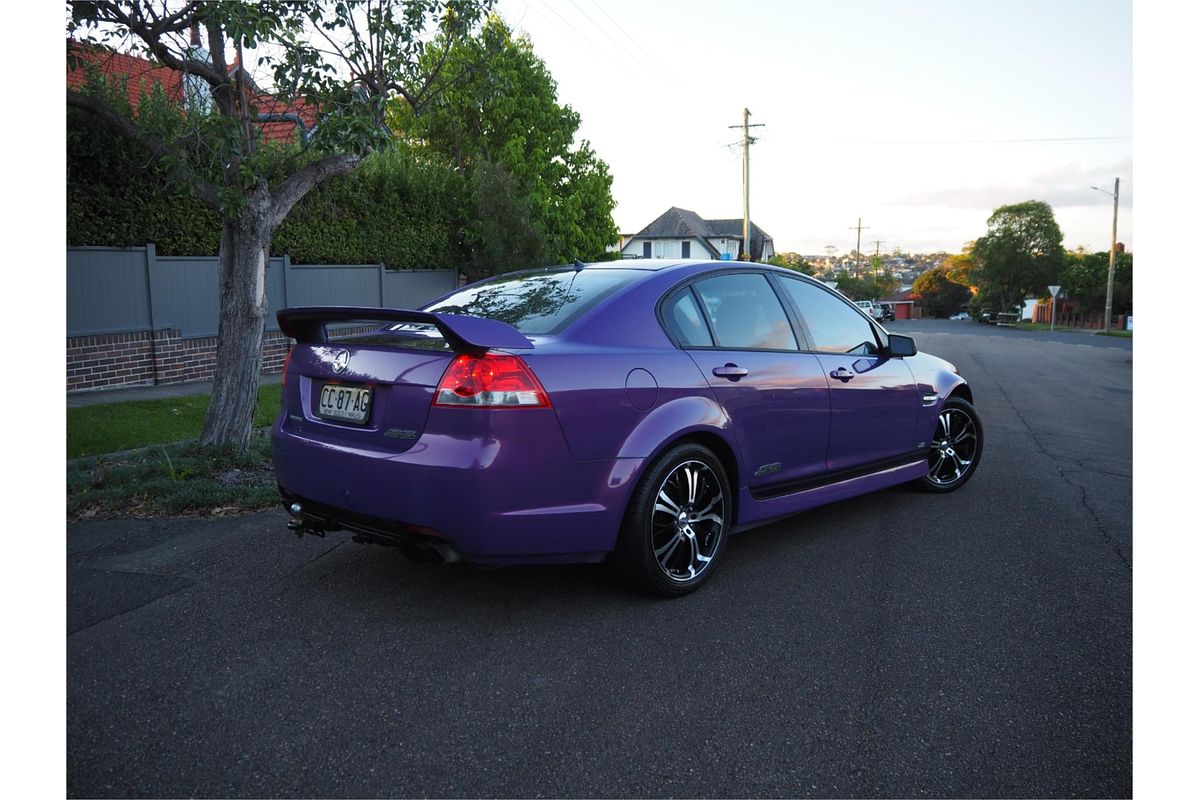 2007 Holden COMMODORE SS VE