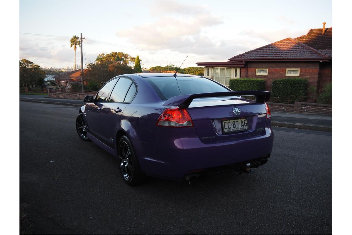 2007 Holden COMMODORE SS VE