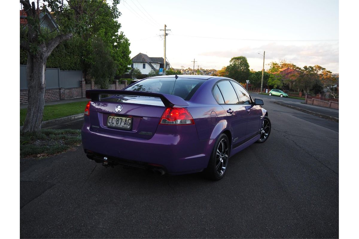 2007 Holden COMMODORE SS VE