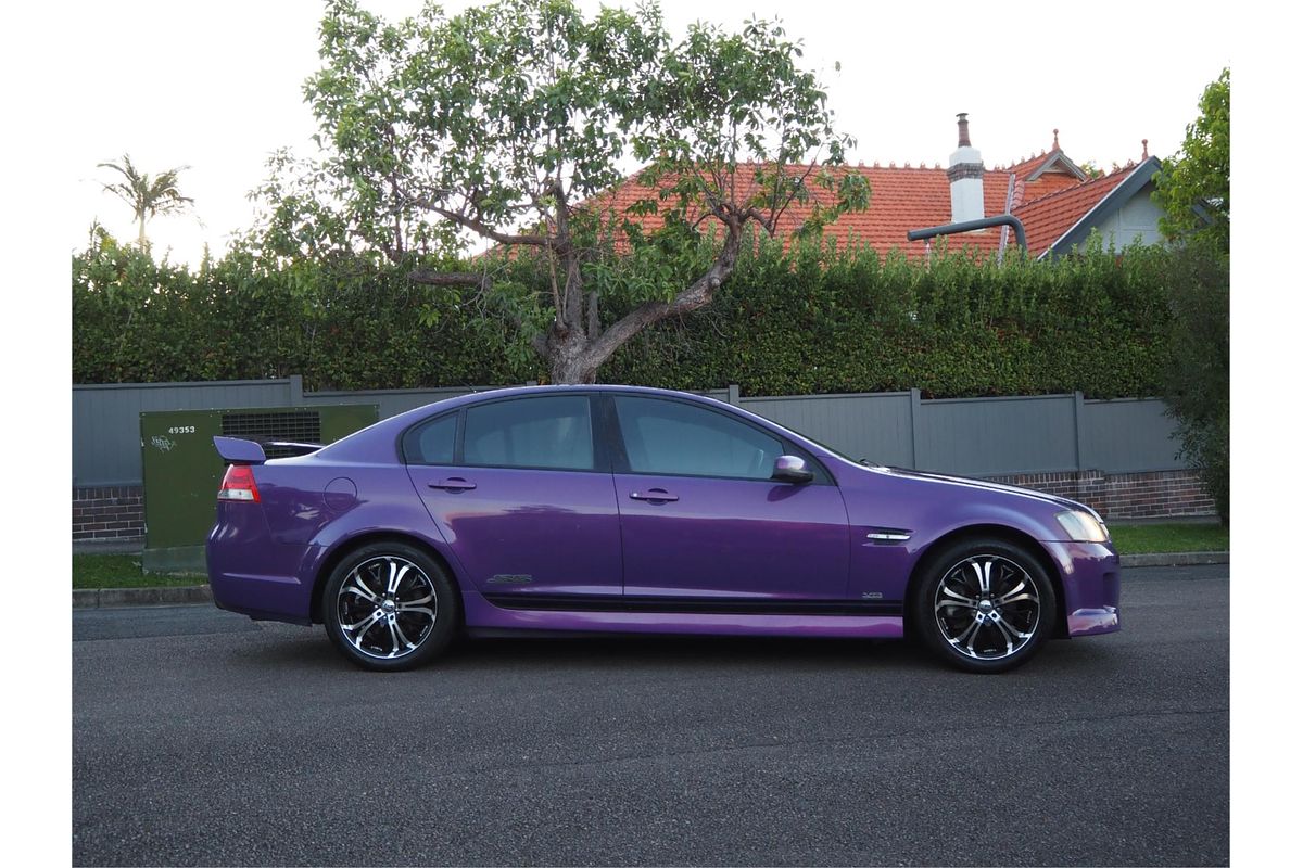 2007 Holden COMMODORE SS VE