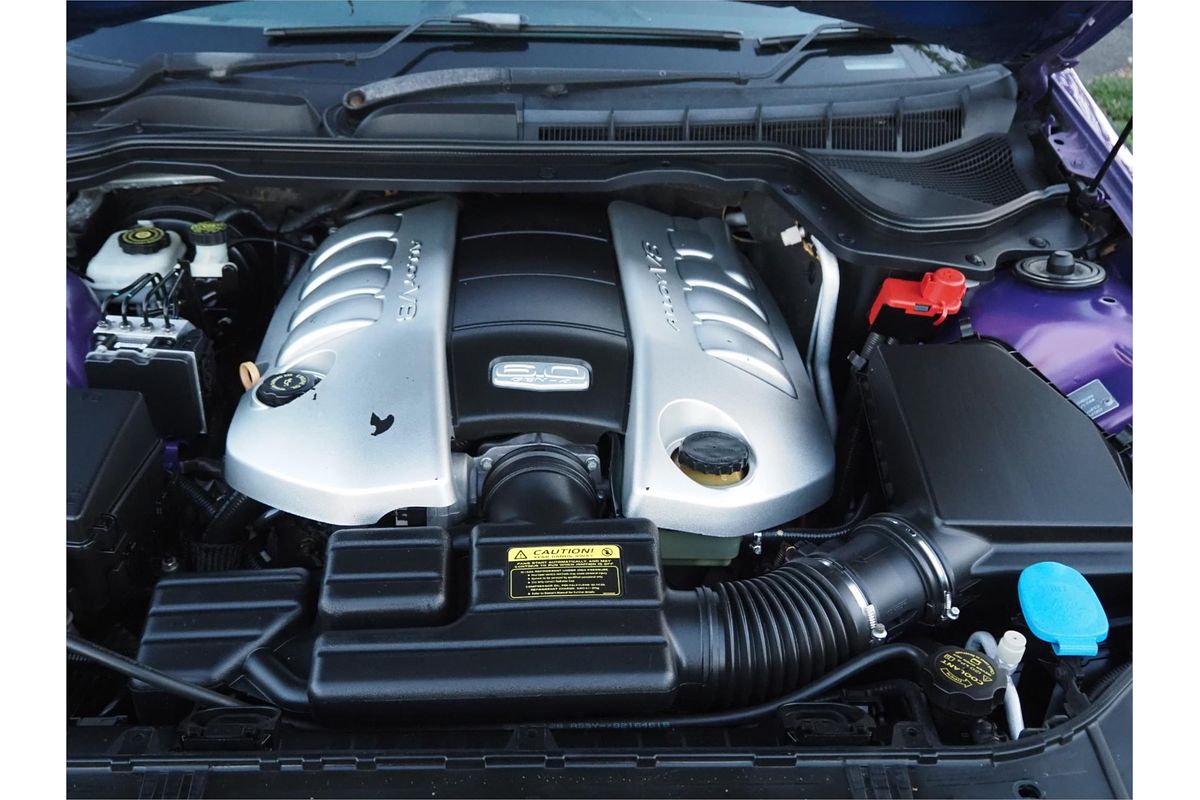 2007 Holden COMMODORE SS VE