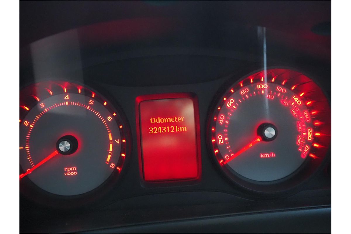 2007 Holden COMMODORE SS VE