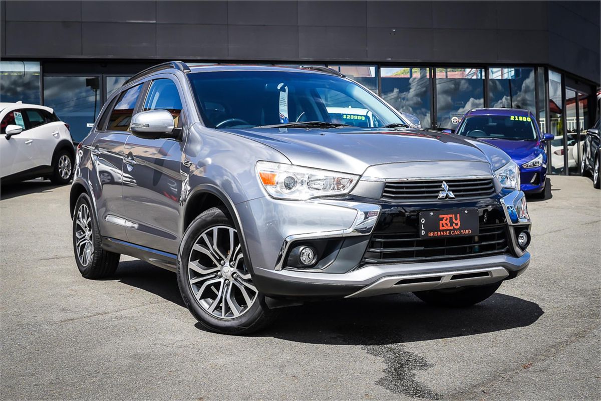 2017 Mitsubishi ASX LS XC