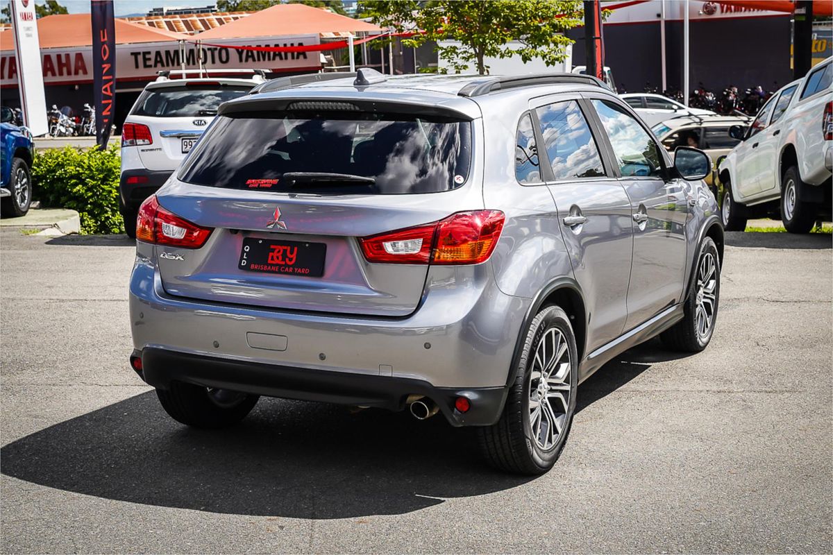 2017 Mitsubishi ASX LS XC