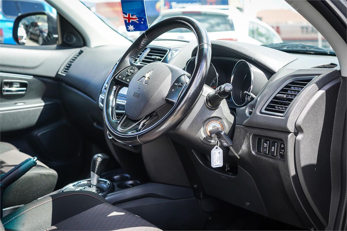 2017 Mitsubishi ASX LS XC