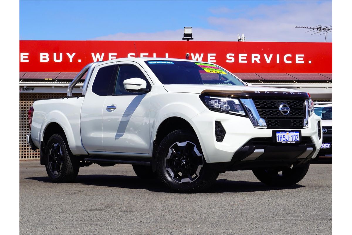 2021 Nissan Navara ST-X D23 4X4