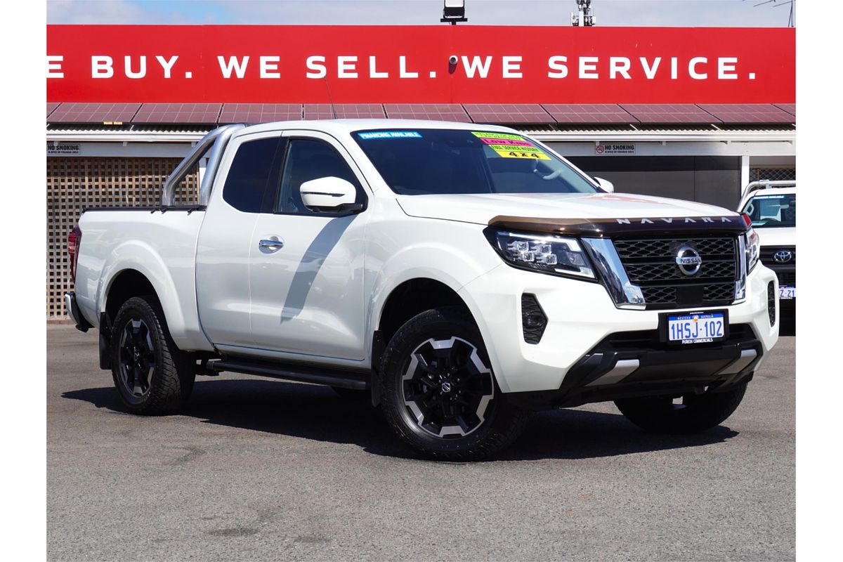 2021 Nissan Navara ST-X D23 4X4