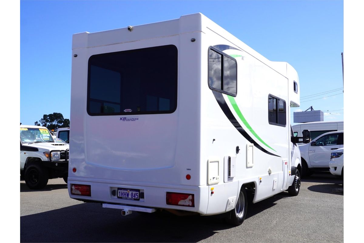 2015 Mercedes-Benz Sprinter 516CDI NCV3 Rear Wheel Drive LWB