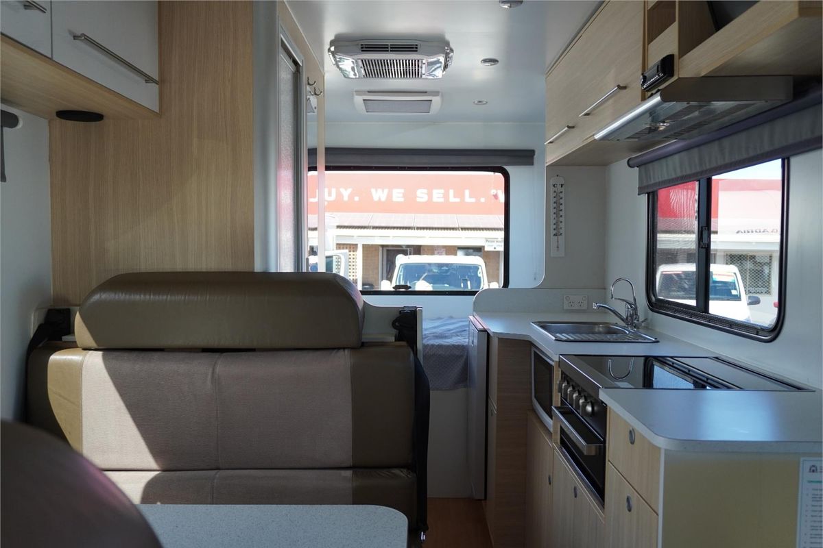 2015 Mercedes-Benz Sprinter 516CDI NCV3 Rear Wheel Drive LWB