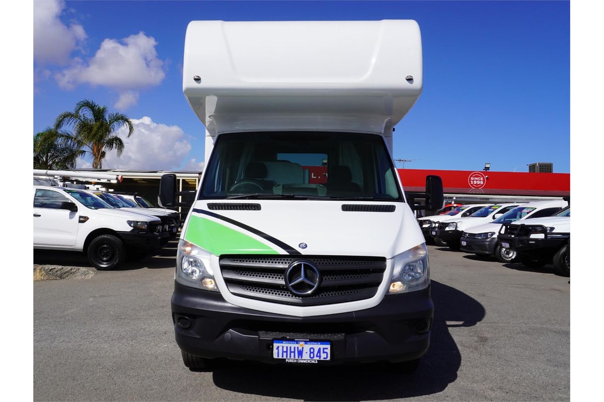 2015 Mercedes-Benz Sprinter 516CDI NCV3 Rear Wheel Drive LWB