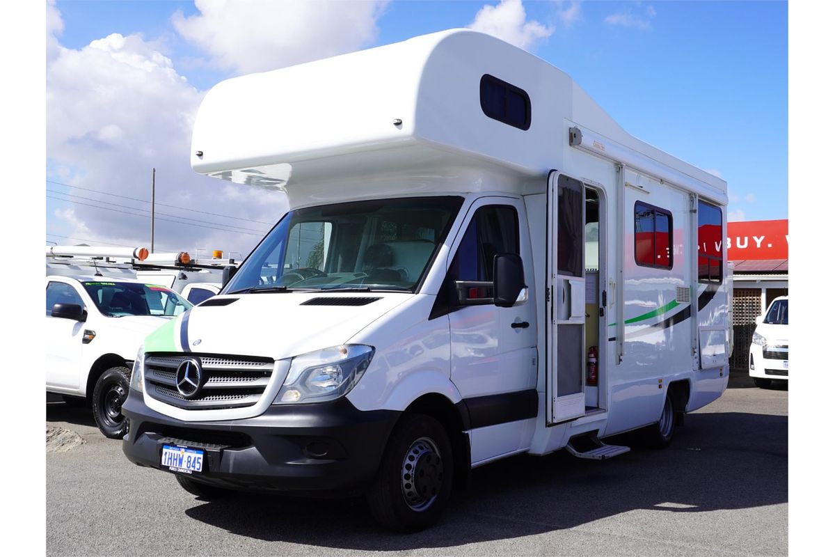 2015 Mercedes-Benz Sprinter 516CDI NCV3 Rear Wheel Drive LWB