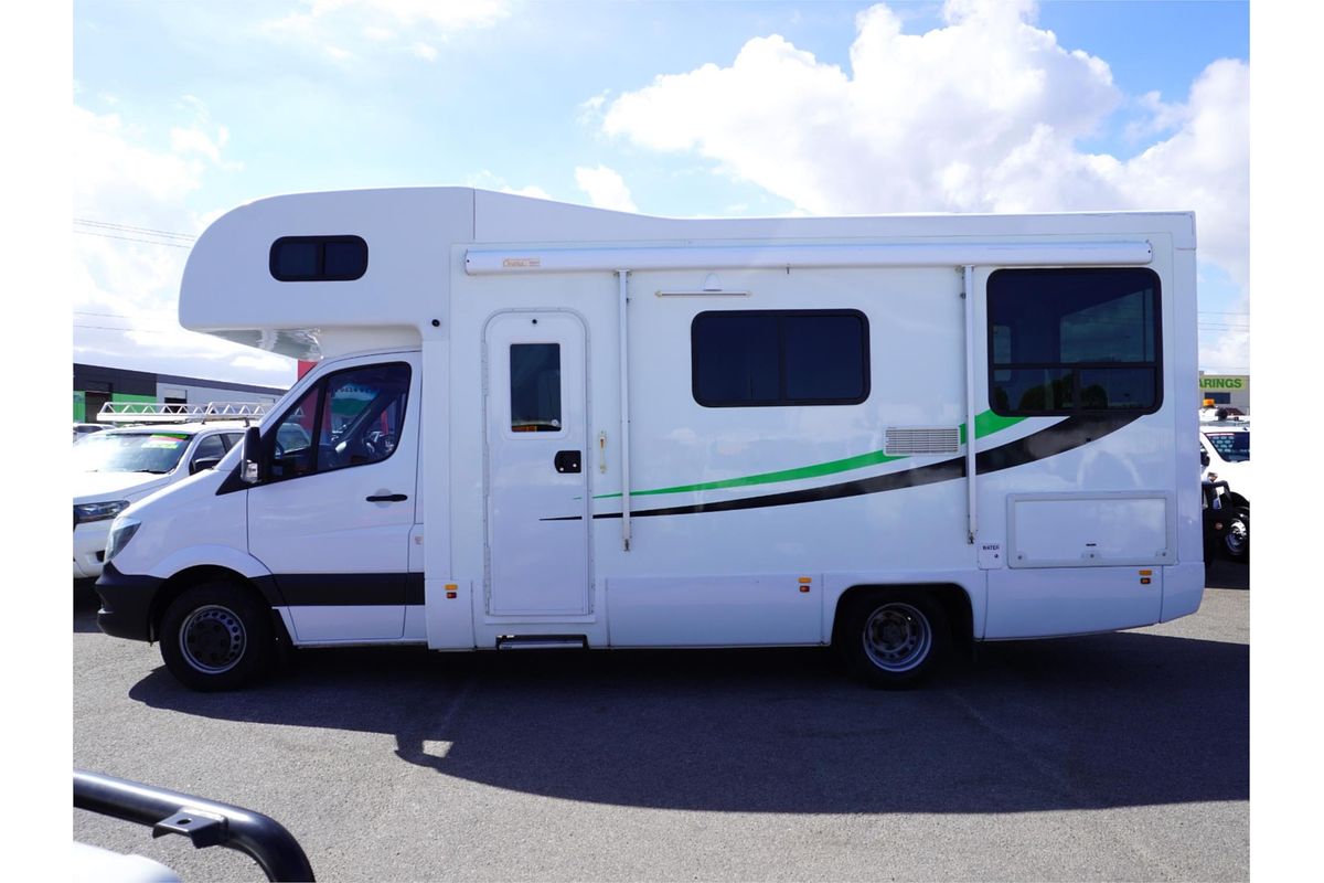 2015 Mercedes-Benz Sprinter 516CDI NCV3 Rear Wheel Drive LWB
