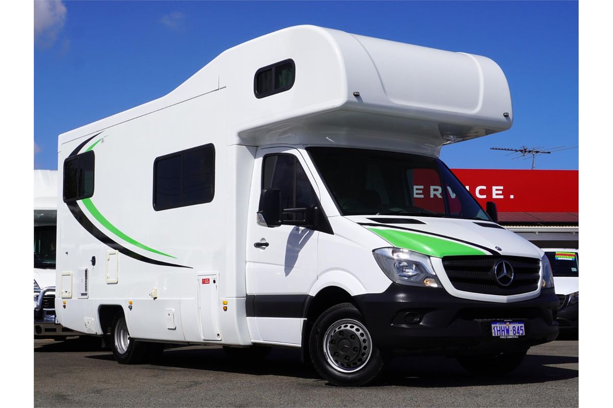 2015 Mercedes-Benz Sprinter 516CDI NCV3 Rear Wheel Drive LWB