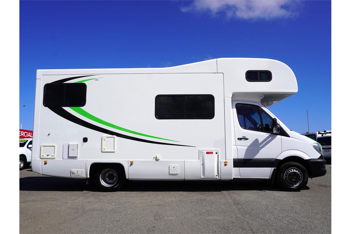 2015 Mercedes-Benz Sprinter 516CDI NCV3 Rear Wheel Drive LWB