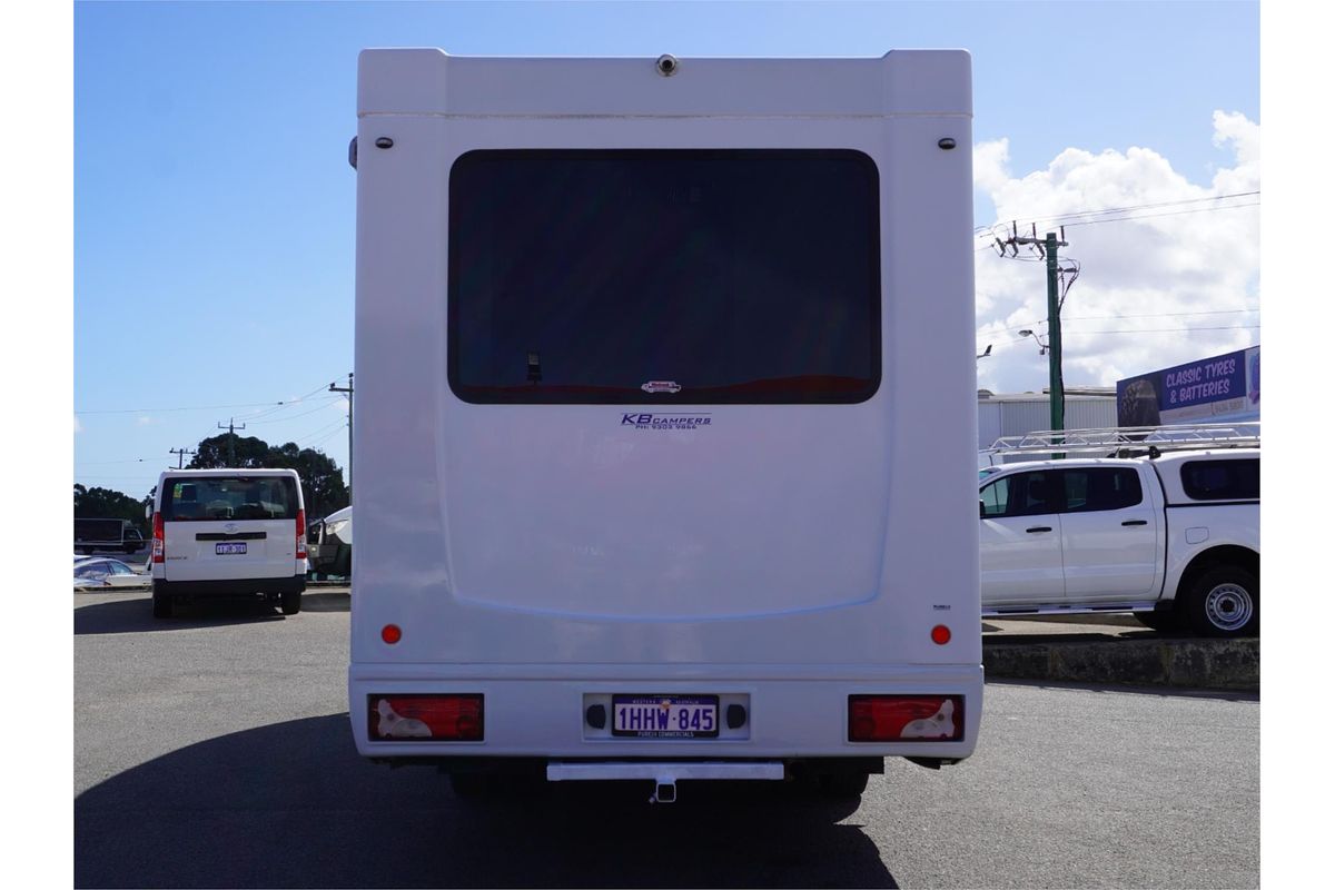 2015 Mercedes-Benz Sprinter 516CDI NCV3 Rear Wheel Drive LWB