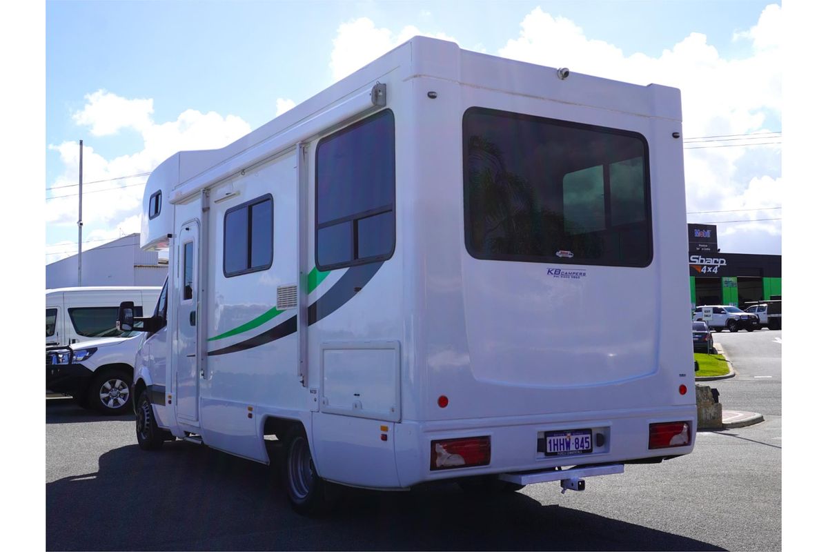 2015 Mercedes-Benz Sprinter 516CDI NCV3 Rear Wheel Drive LWB
