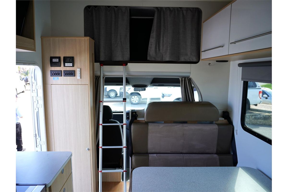 2015 Mercedes-Benz Sprinter 516CDI NCV3 Rear Wheel Drive LWB
