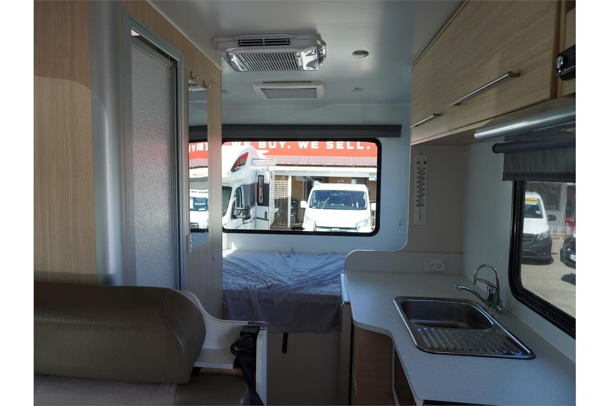 2015 Mercedes-Benz Sprinter 516CDI NCV3 Rear Wheel Drive LWB