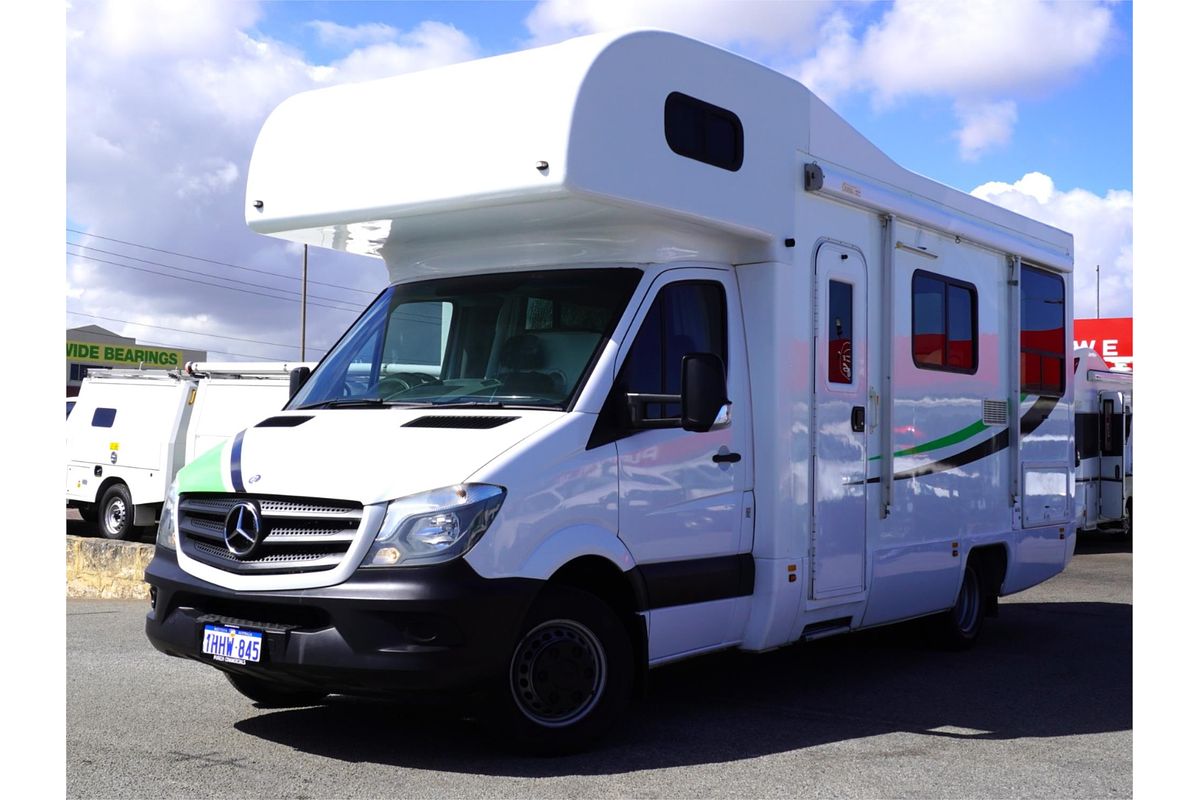 2015 Mercedes-Benz Sprinter 516CDI NCV3 Rear Wheel Drive LWB