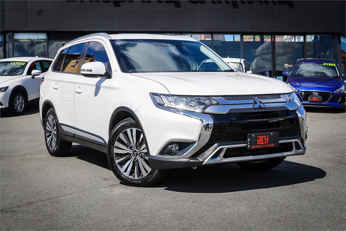 2018 Mitsubishi Outlander LS ZL