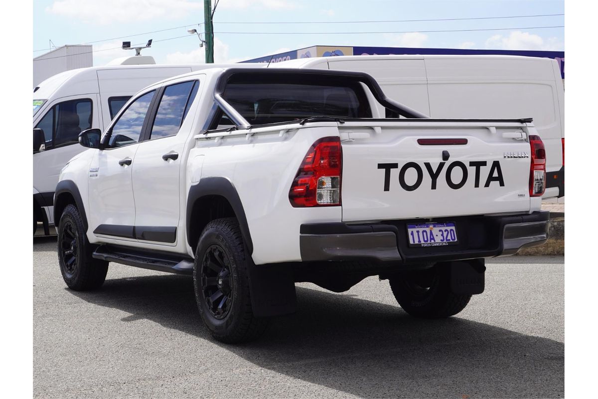 2021 Toyota Hilux SR GUN126R 4X4