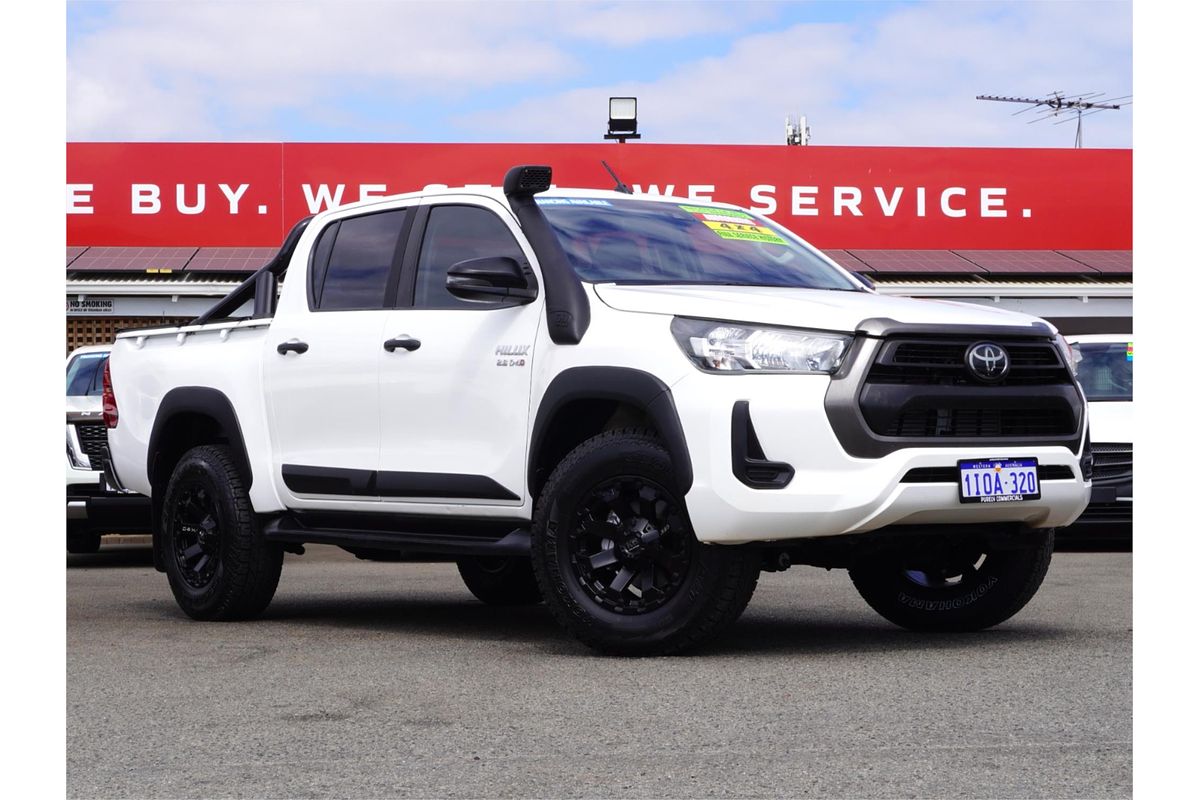 2021 Toyota Hilux SR GUN126R 4X4