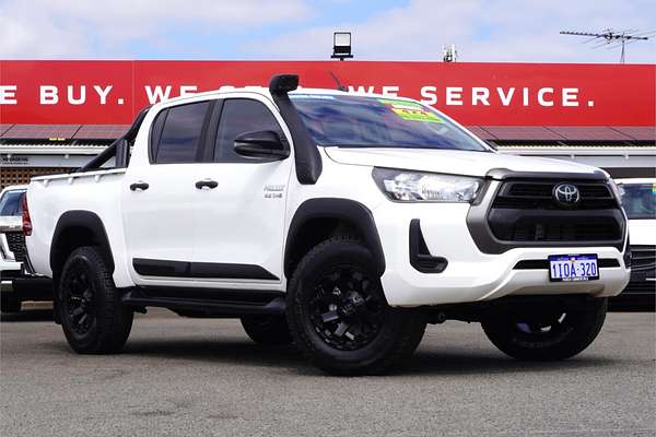2021 Toyota Hilux SR GUN126R 4X4