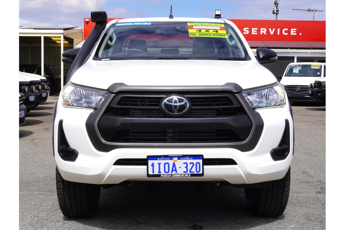 2021 Toyota Hilux SR GUN126R 4X4