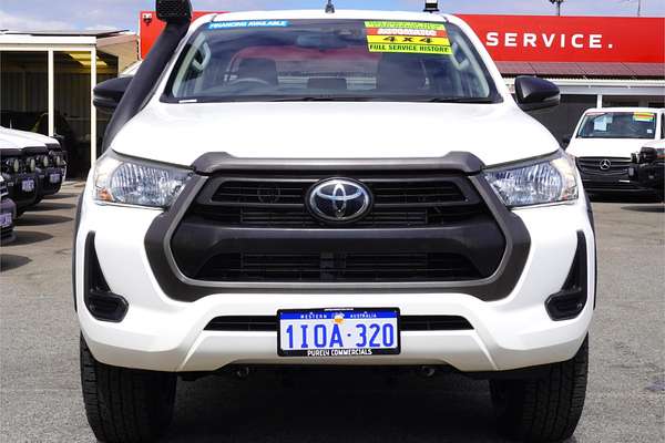 2021 Toyota Hilux SR GUN126R 4X4