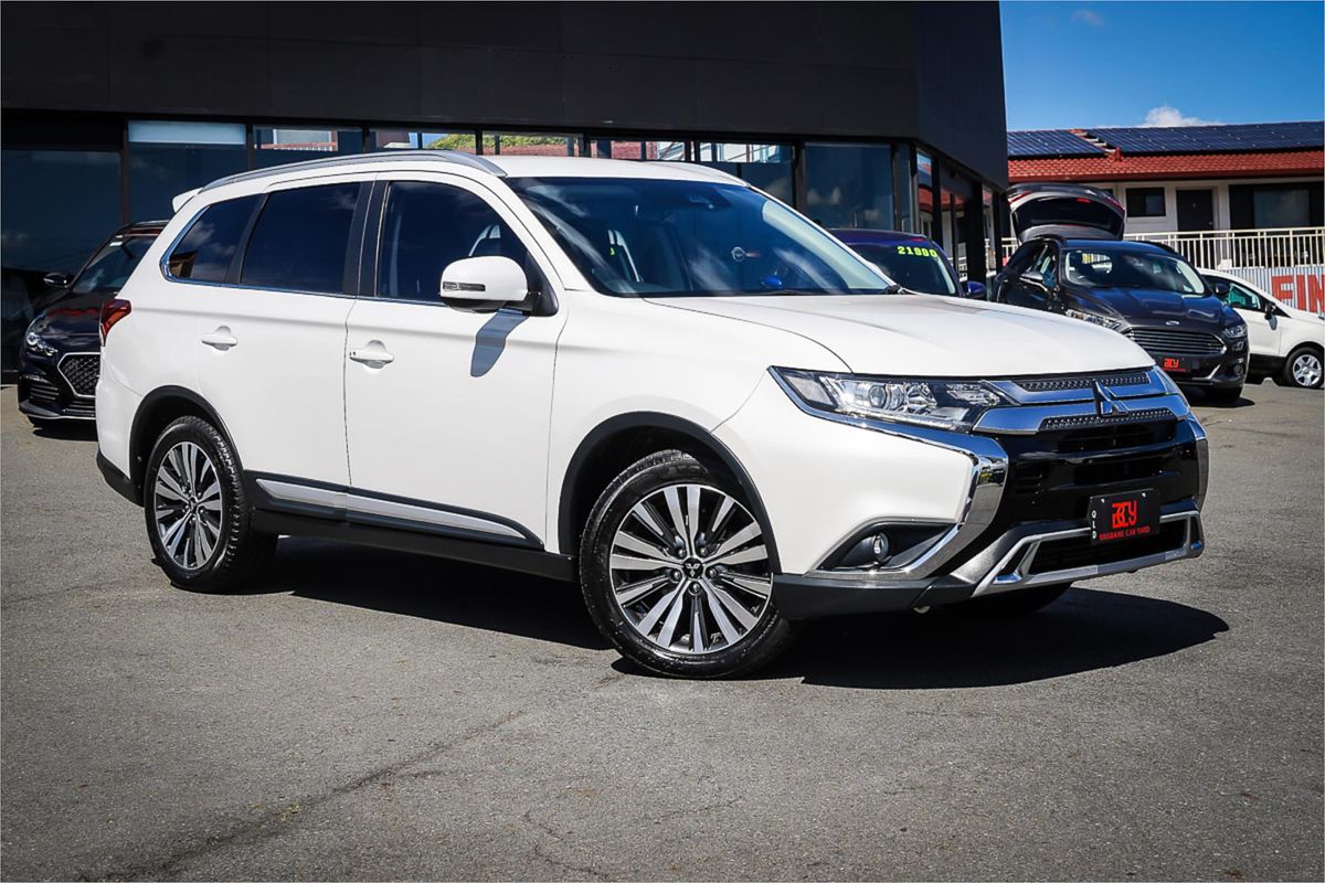 2018 Mitsubishi Outlander LS ZL