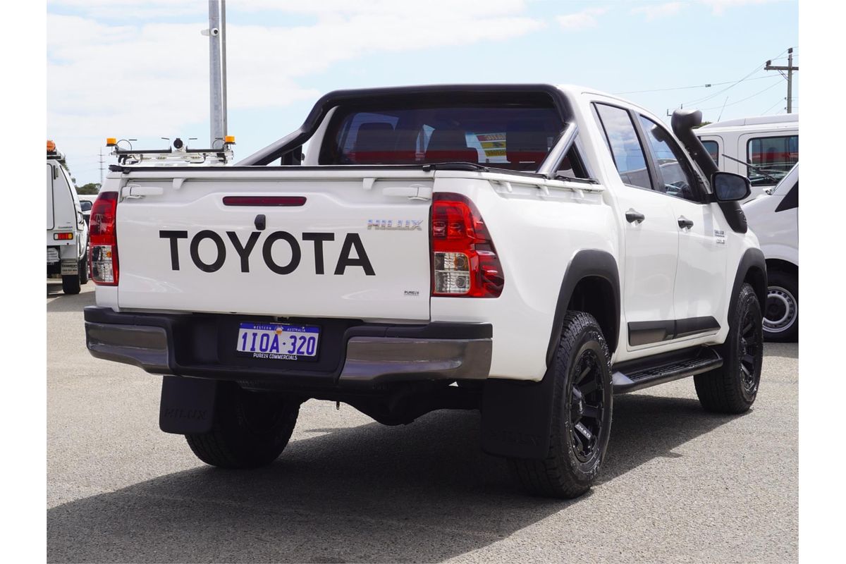 2021 Toyota Hilux SR GUN126R 4X4
