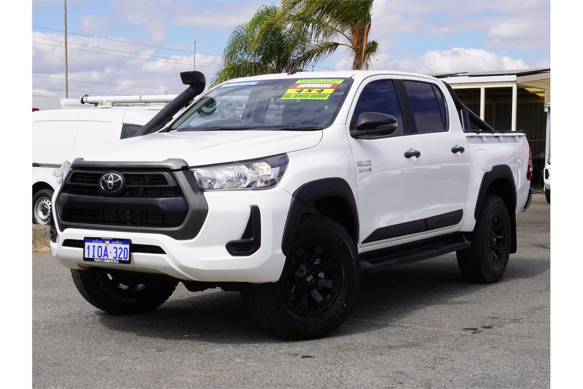 2021 Toyota Hilux SR GUN126R 4X4