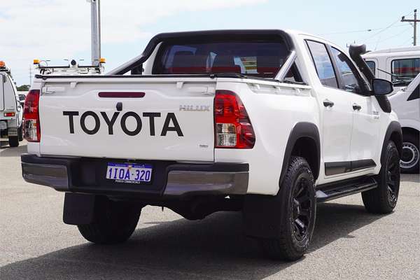 2021 Toyota Hilux SR GUN126R 4X4