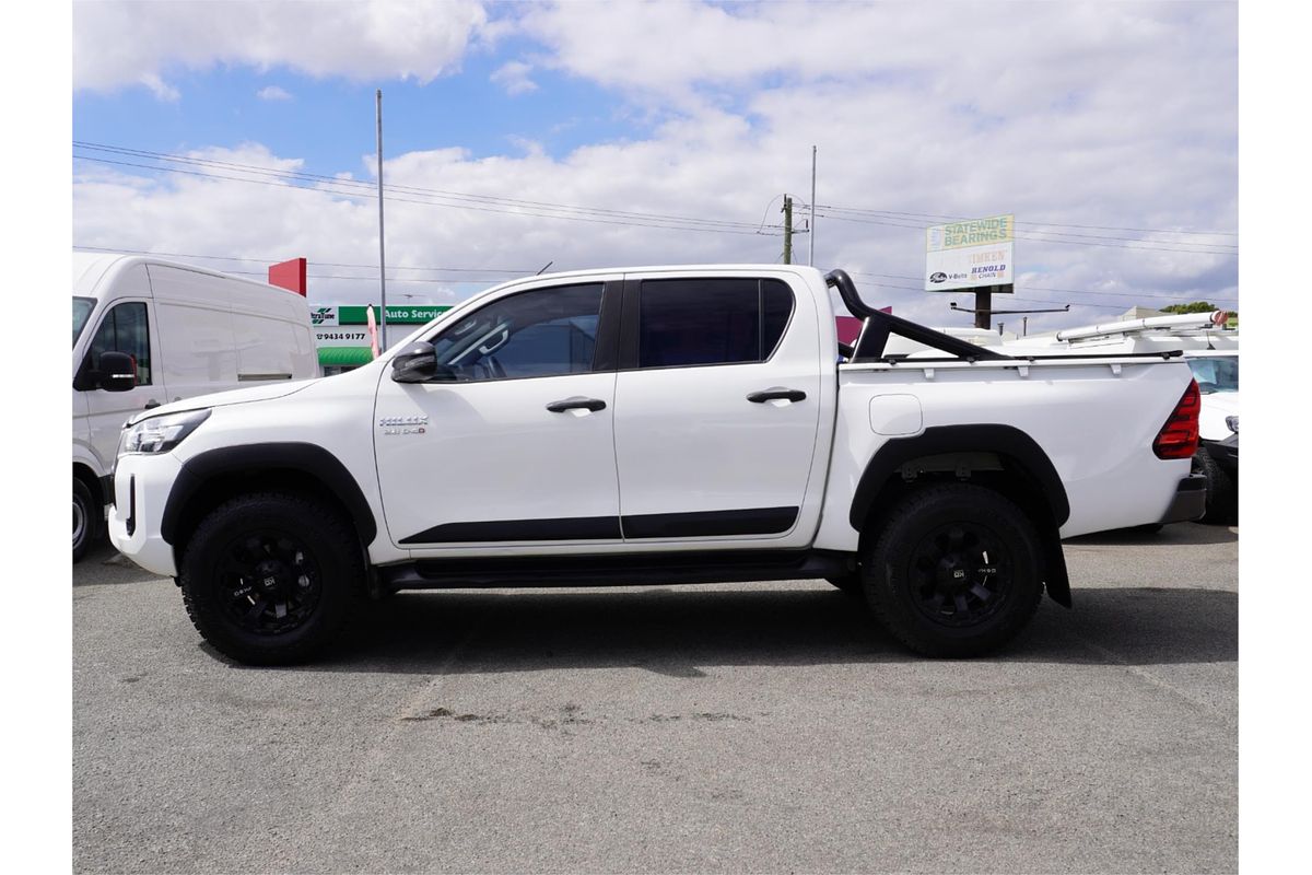 2021 Toyota Hilux SR GUN126R 4X4